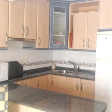 Seafront Apartment: San Javier Coastal Retreat With Pool Apartment La Manga del Mar Menor