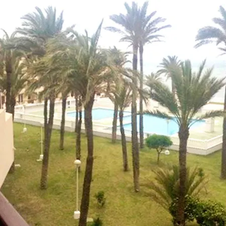 Seafront Apartment: San Javier Coastal Retreat With Pool * La Manga del Mar Menor