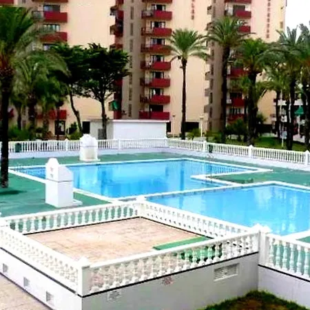 Seafront Apartment: San Javier Coastal Retreat With Pool Apartment *